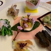 春の伊豆栄、桜花と過ごす食卓