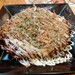 新京橋商店街アーケードとじゃんぼ総本店の豚玉定食