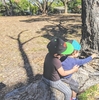 外遊びの会＠Mount Majura Nature Reserve