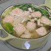 朝晩は寒くなってきたので鍋が恋しくなり水炊き風鍋を自炊した件
