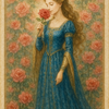 「微笑みは祈りのかたち」──薔薇と貴婦人のディヴァインメッセージ