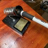 長年愛用していた半田ごて（HAKKO907）が折れた！