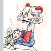 饕餮尤魔さんと天火人ちやりさんのラクガキで更新ですよ。