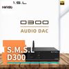 【HiFiGOニュース】S.M.S.L D300：ローム製フラッグシップDACチップ & Bluetooth V5.0対応最新USB DAC 
