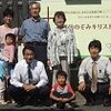 今日の礼拝　Kさんご夫妻とともに