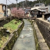 市街地の木橋（岐阜県高山市）　その１