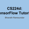 CS224dのTensorflow Tutorialを読んでみる