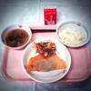 School-provided lunch @junior high school = 60,160 yen ($640.00 €477.46) per year