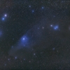 青い馬星雲追加合成