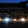 うだつの上がる町並み『第32回美濃和紙あかりアート展』（11月30日まで）