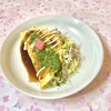 「キャベツたっぷりとん平焼き」の作り方