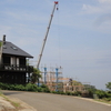 村の建設②＿建方〜上棟まで