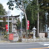 八風街道をゆく(東近江市阿賀神社)