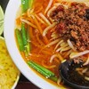 『 台湾ラーメン 』  …… って、こんなに辛かったっけ？