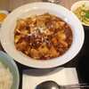 麻婆豆腐定食
