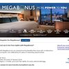 Marriott MegaBonus 2滞在で1泊無料！