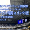 博多の森は樹海〜2024明治安田J1リーグ第11節 アビスパ福岡 vs ガンバ大阪 マッチレビューと試合考察〜
