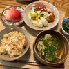 【トマトの炊き込みご飯は悪くなかった】