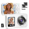 スマホ越えの表現力！WABL デジタルカメラ 4K 6400万画素デジカメで「映える」レトロ写真術【初心者・Vlogger必見】