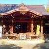 渋谷最古の神社、【渋谷氷川神社】を参拝。金王相撲跡もチェック！