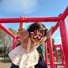 1月のぽかぽか陽気。家族で公園に遊びに行ってきました！