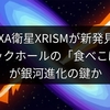 JAXA衛星XRISMが新発見！ブラックホールの「食べこぼし」が銀河進化の鍵か