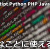 プログラミング言語の種類とは？それぞれの使われ方も解説