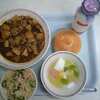 合唱と給食