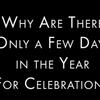 OSHO:なぜ年に数日しか祭日がないのか？