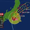 そして、台風15号（ファクサイ）がやってきた…。