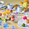 【ザ・プリンスギャラリー 東京紀尾井町】蝶とミツバチの花園アフタヌーンティー。美しいパステルカラーに包まれたパンナコッタやマカロンなど