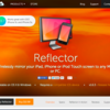 iphoneで動画キャプチャ撮る-reflector使ってみるメモ(for mac)