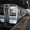 中央東線普通列車211系
