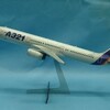 ハセガワ1/200A321完成画像