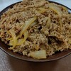 【体調絶不調👍️】毎日キング牛丼106日目