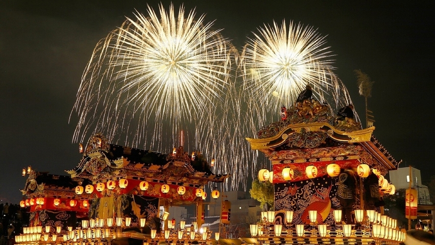 【花火 firework】夏の風物詩