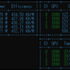 RTX3090のマイニング設定のチューニング