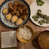 冷凍豆腐の照り焼き