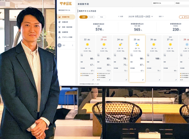 「勘と経験」から「データ×AI」へ。小売・飲食店の需要を見える化する「サキミル」｜SoftBank SDGs Actions #32