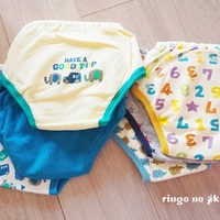 二人目トイトレ 子供用パンツをコストコで購入 布パンツの上からおむつを履かせる方式 でトイトレ進めてみます りんごの時間 二人目トイトレ 子供用パンツをコストコで購入 布パンツの上からおむつを履かせる方式 でトイトレ進めてみます りんごの時間