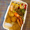 揚げ物満載弁当