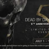 DbD5周年イベント終了と、PUBG