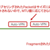 Meraki MX Non-Meraki VPNの設定とMTU値について
