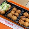 大阪へ①　ソースなし、だしのきいた【会津屋】元祖たこ焼きを食べる