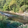 10月2日(月)本流にじます釣場(秩父地区)の河川情報