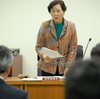さっそく12月県議会に向けて政調会が行われました。