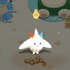 ゆびをふるLv7でトゲキッスがつよくなったぞ（ポケモンスリープ）