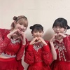 【松本わかな・川村文乃・為永幸音（アンジュルム）】熊本でくまモンヘア・・・