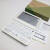 2018年度の高校生向け電子辞書「AZ-Z4700edu」について