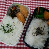 息子弁当　2/6